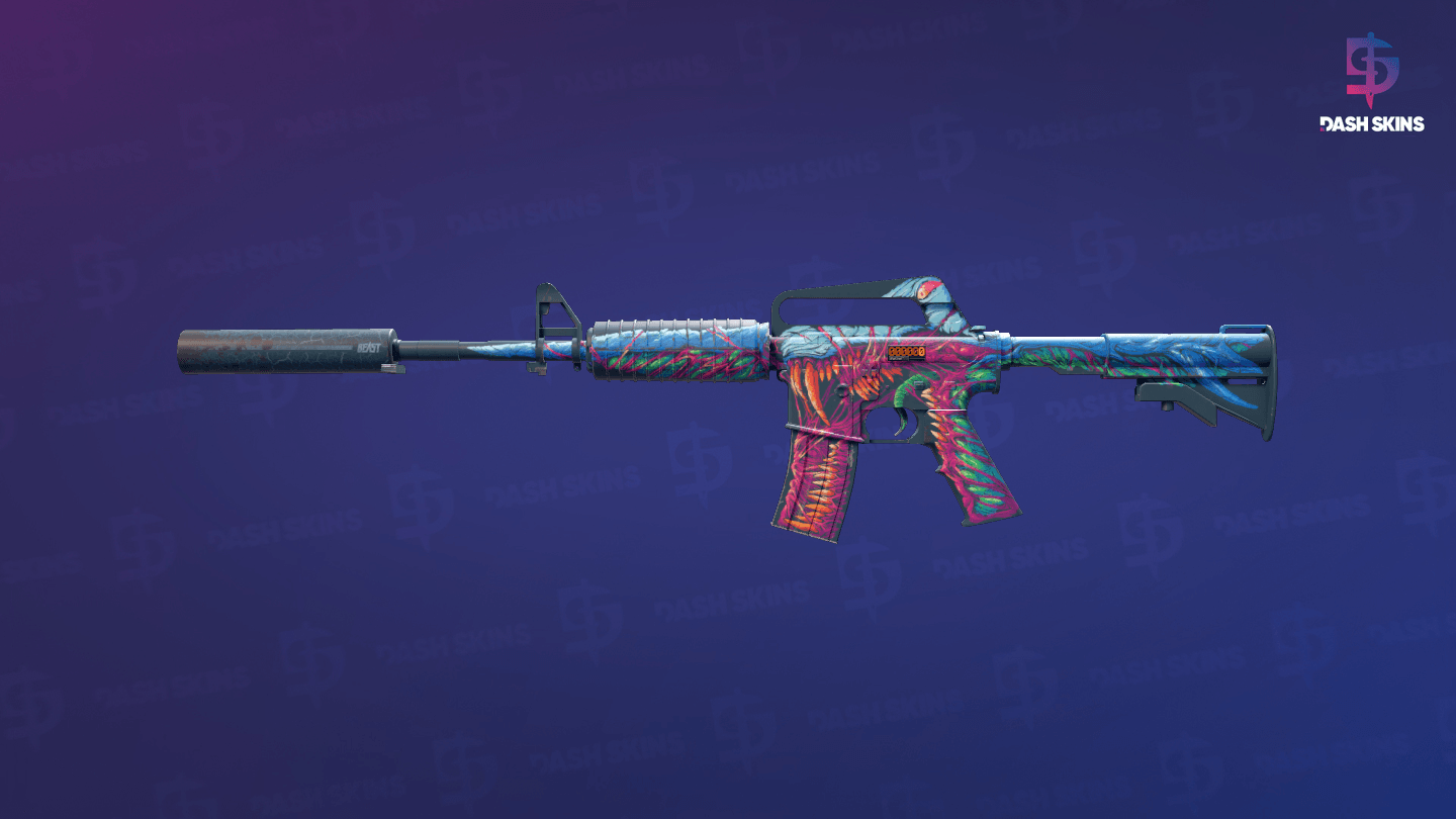 StatTrak™ M4A1-S | Hyper Beast (Minimal Wear) Screenshot Playside