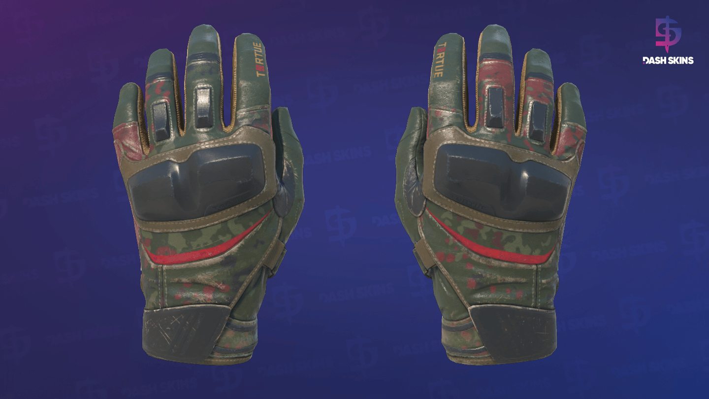 ★ Moto Gloves | 3rd Commando Company (Field-Tested) Screenshot Playside