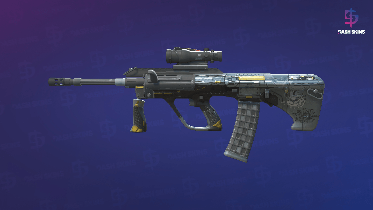 AUG | Tom Cat (Field-Tested) Screenshot Playside