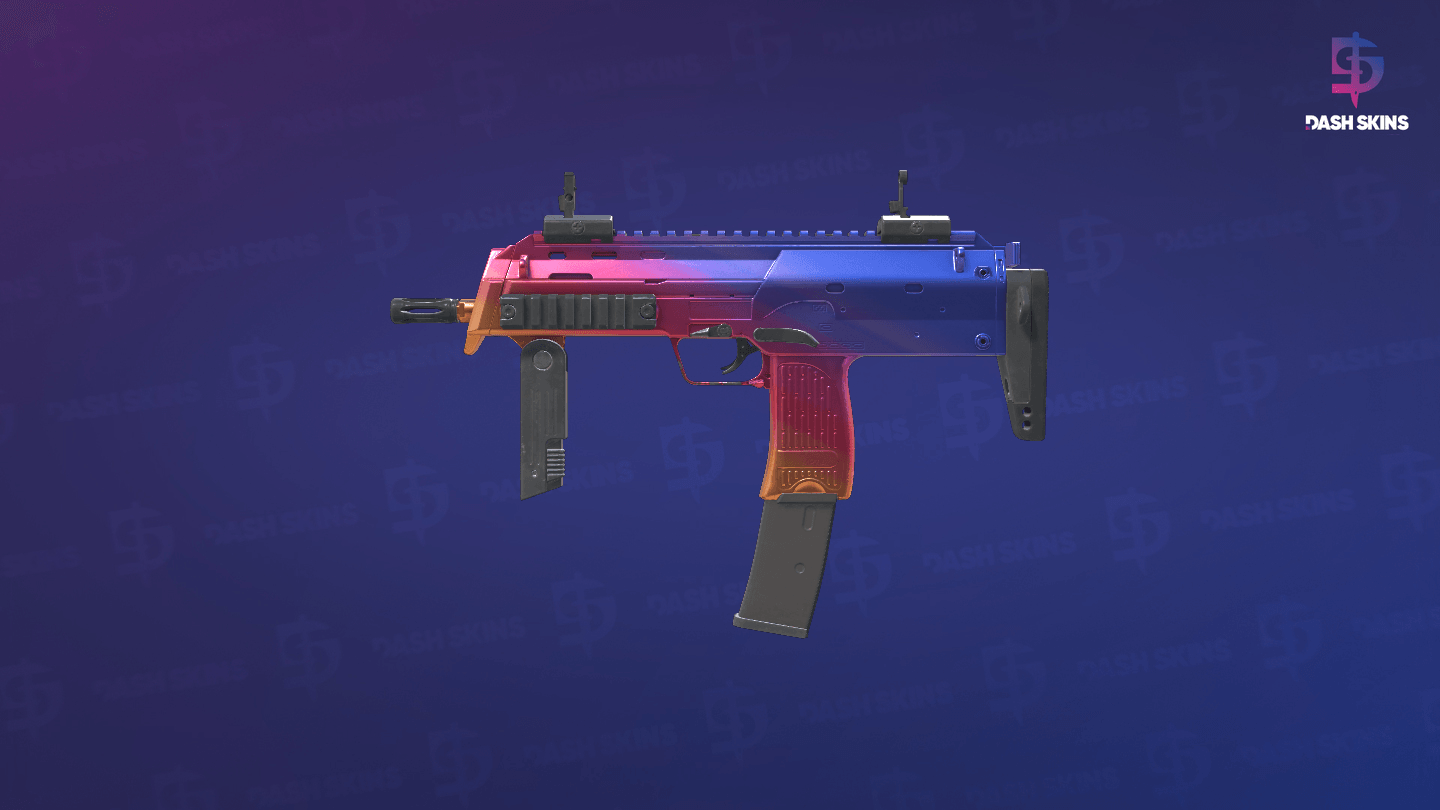 MP7 | Fade (Factory New) Screenshot Playside