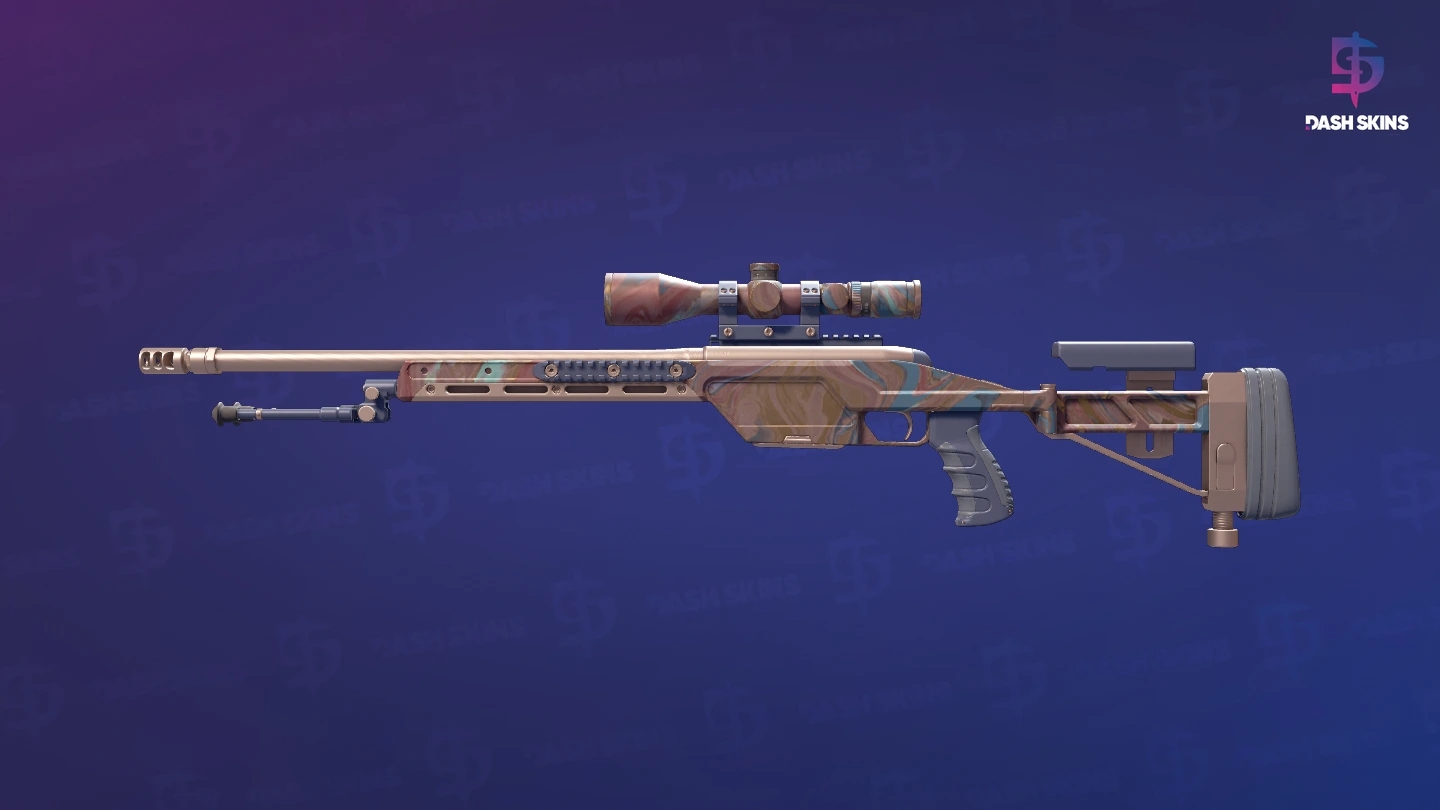SSG 08 | Blush Pour (Factory New) Screenshot Playside