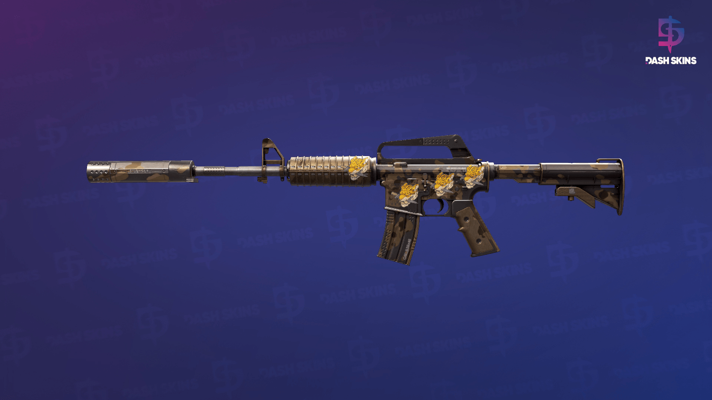 M4A1-S | Mud-Spec (Factory New) Screenshot Playside