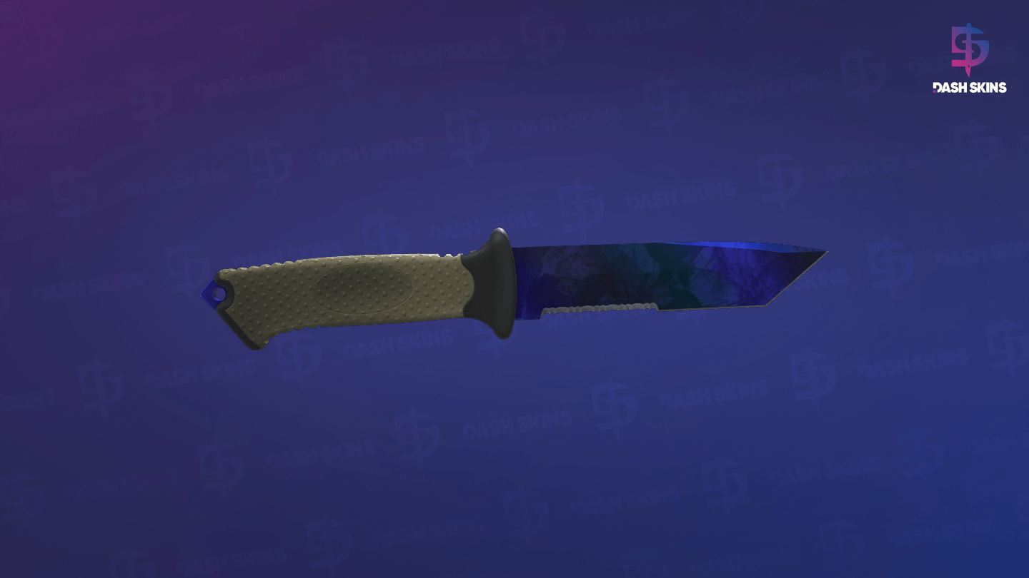 ★ Ursus Knife | Doppler (Factory New) - Phase 3 Screenshot Playside