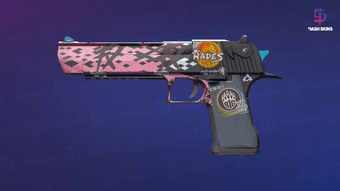 Desert Eagle | Trigger Discipline (Field-Tested) Screenshot Playside