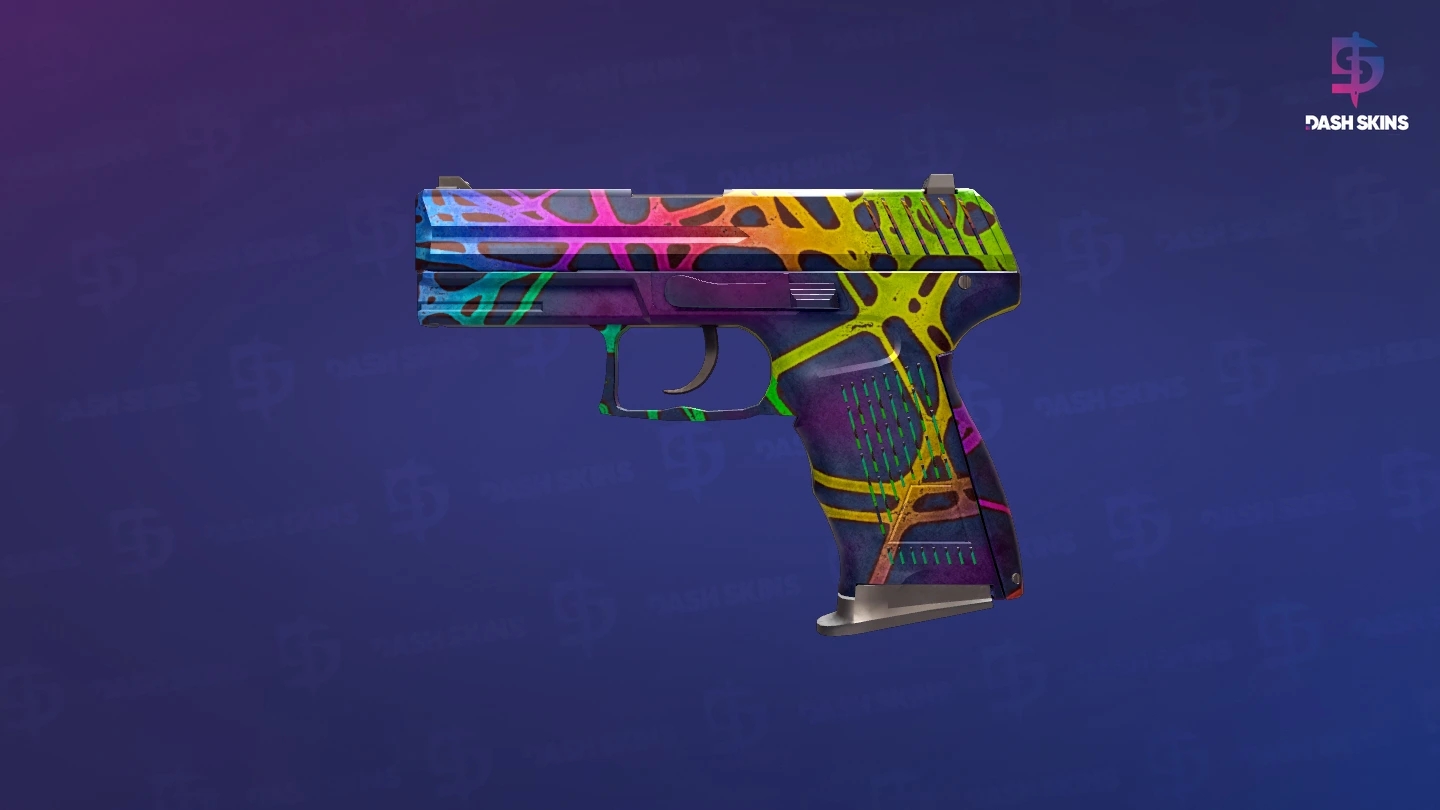 P2000 | Acid Etched (Field-Tested) Screenshot Playside