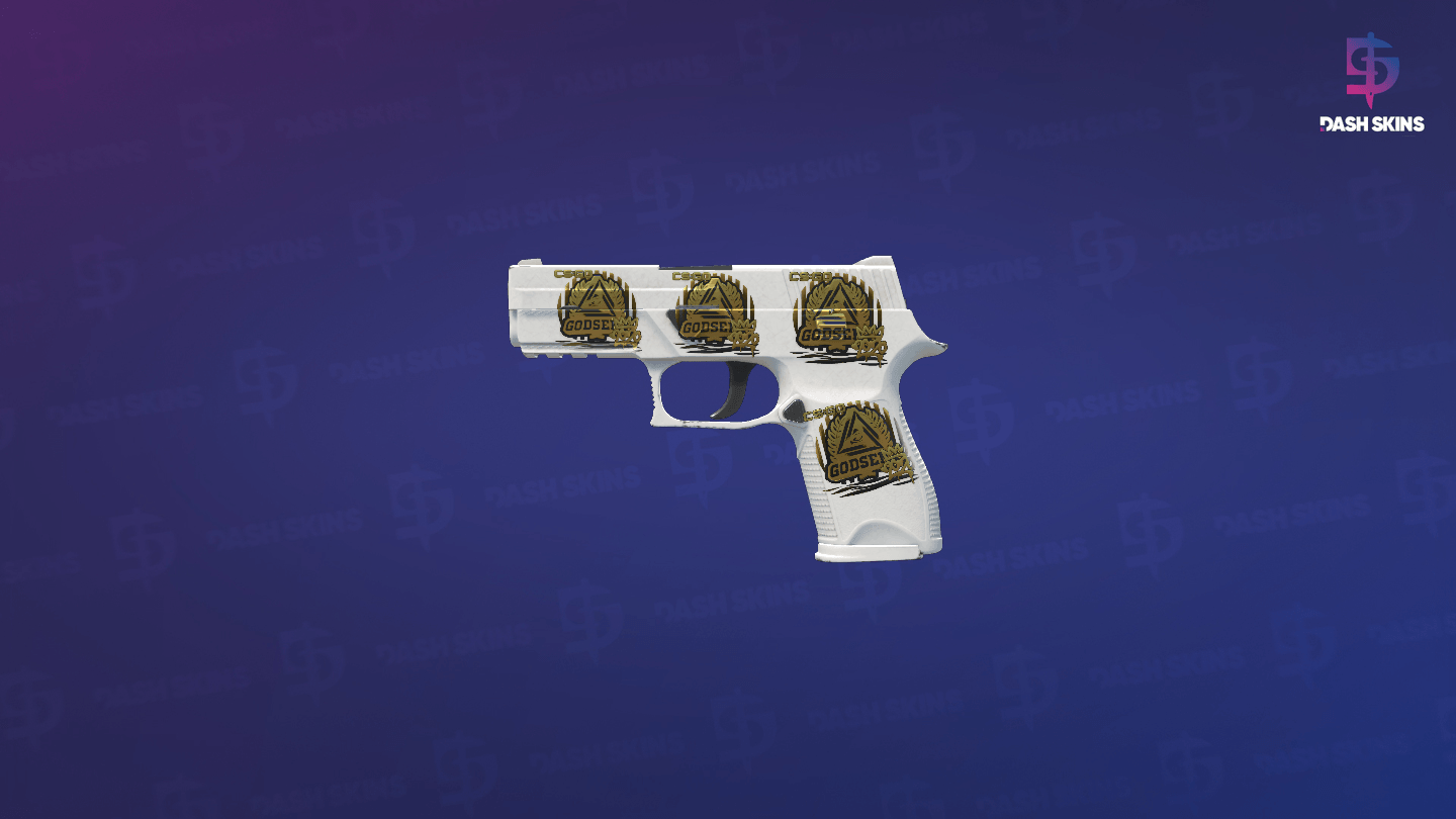 P250 | Whiteout (Factory New) Screenshot Playside
