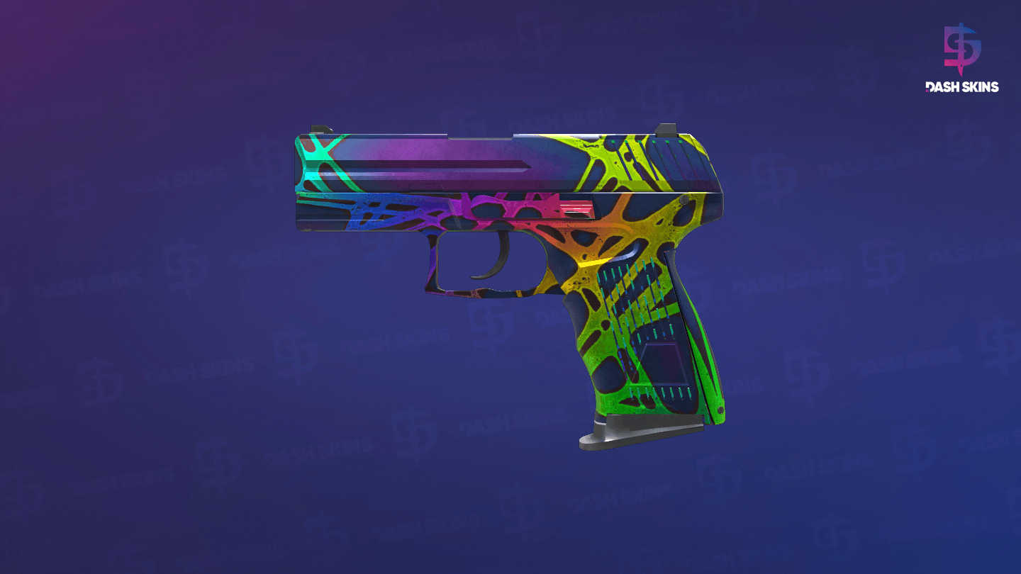 P2000 | Acid Etched (Minimal Wear) Screenshot Playside