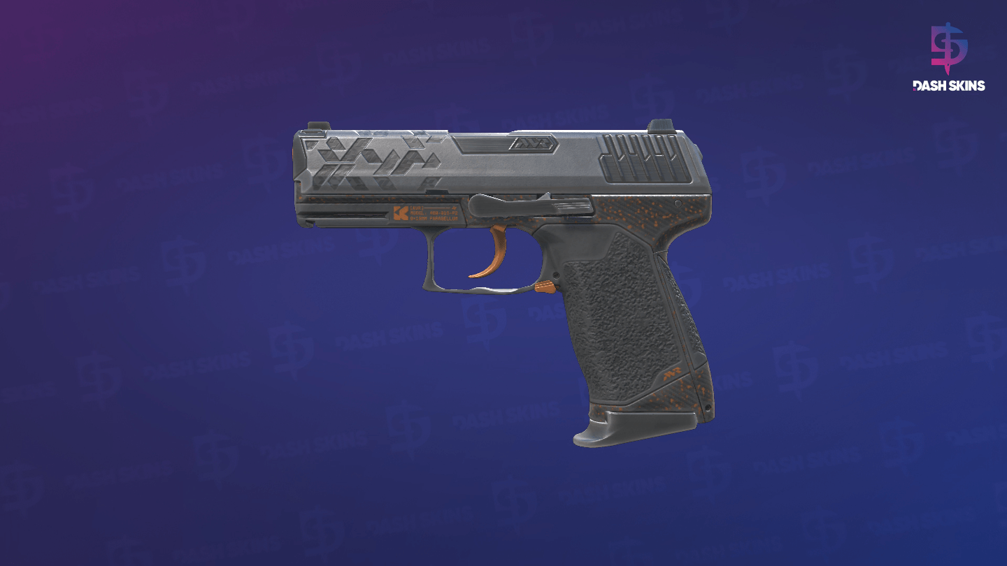 P2000 | Sure Grip (Minimal Wear) Screenshot Playside