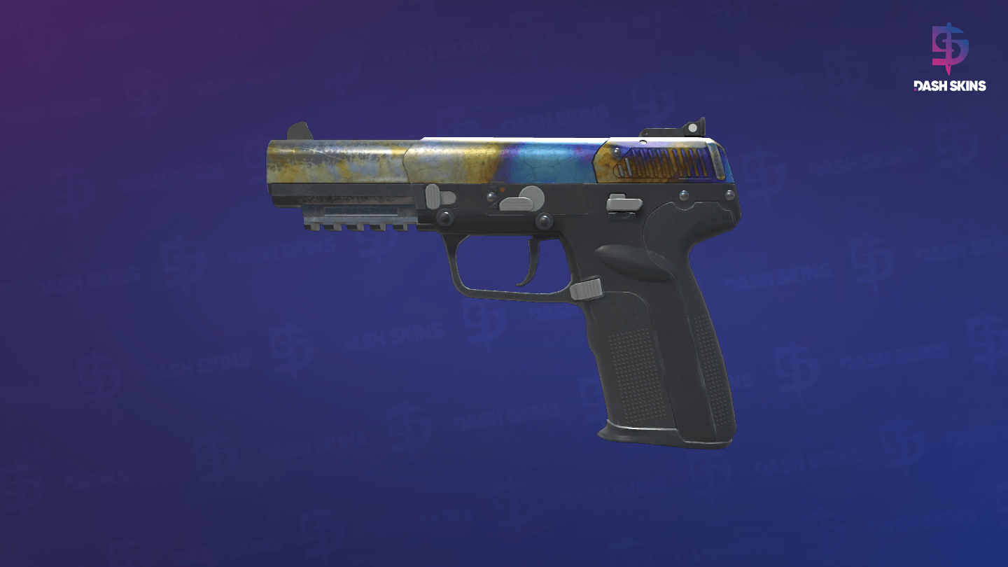 Five-SeveN | Case Hardened (Battle-Scarred) Screenshot Playside