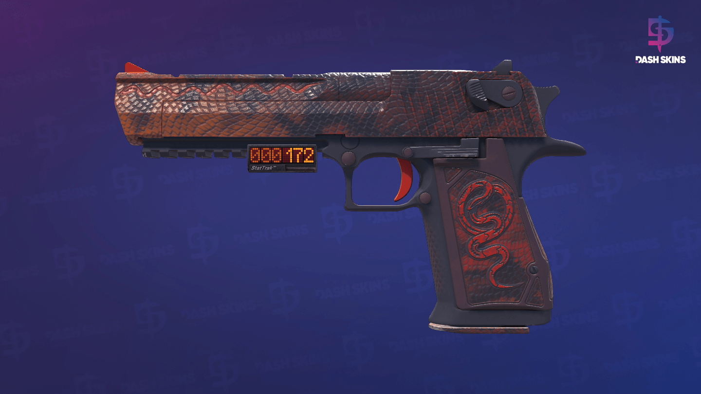 StatTrak™ Desert Eagle | Serpent Strike (Factory New) Screenshot Playside
