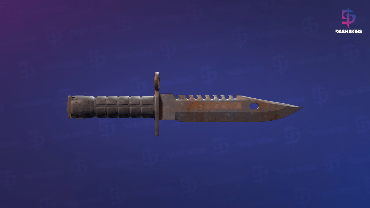 ★ M9 Bayonet | Rust Coat (Battle-Scarred) Screenshot Playside