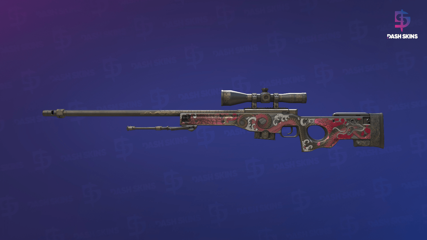 AWP | Duality (Field-Tested) Screenshot Playside