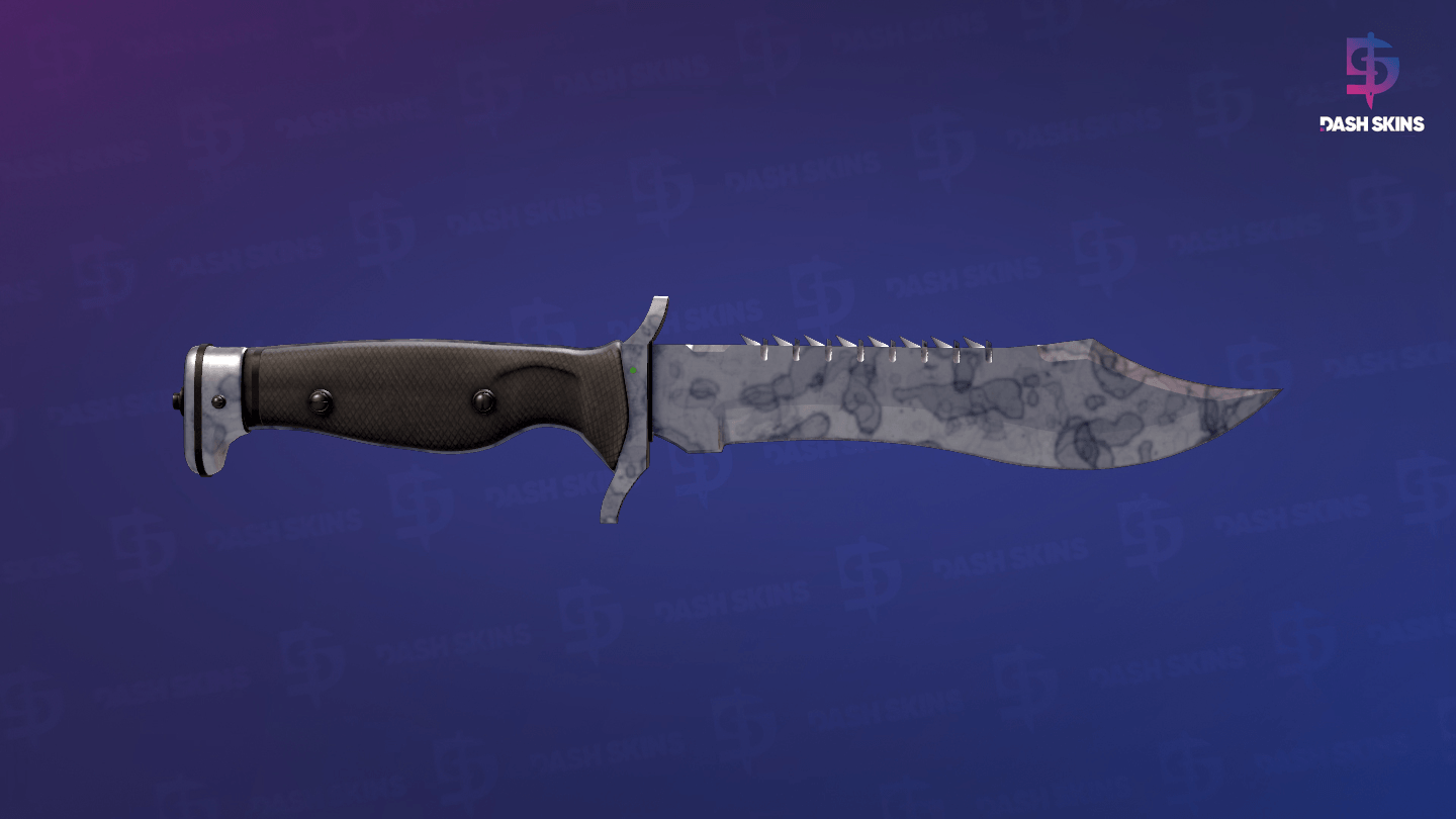 ★ Bowie Knife | Stained (Minimal Wear) Screenshot Playside