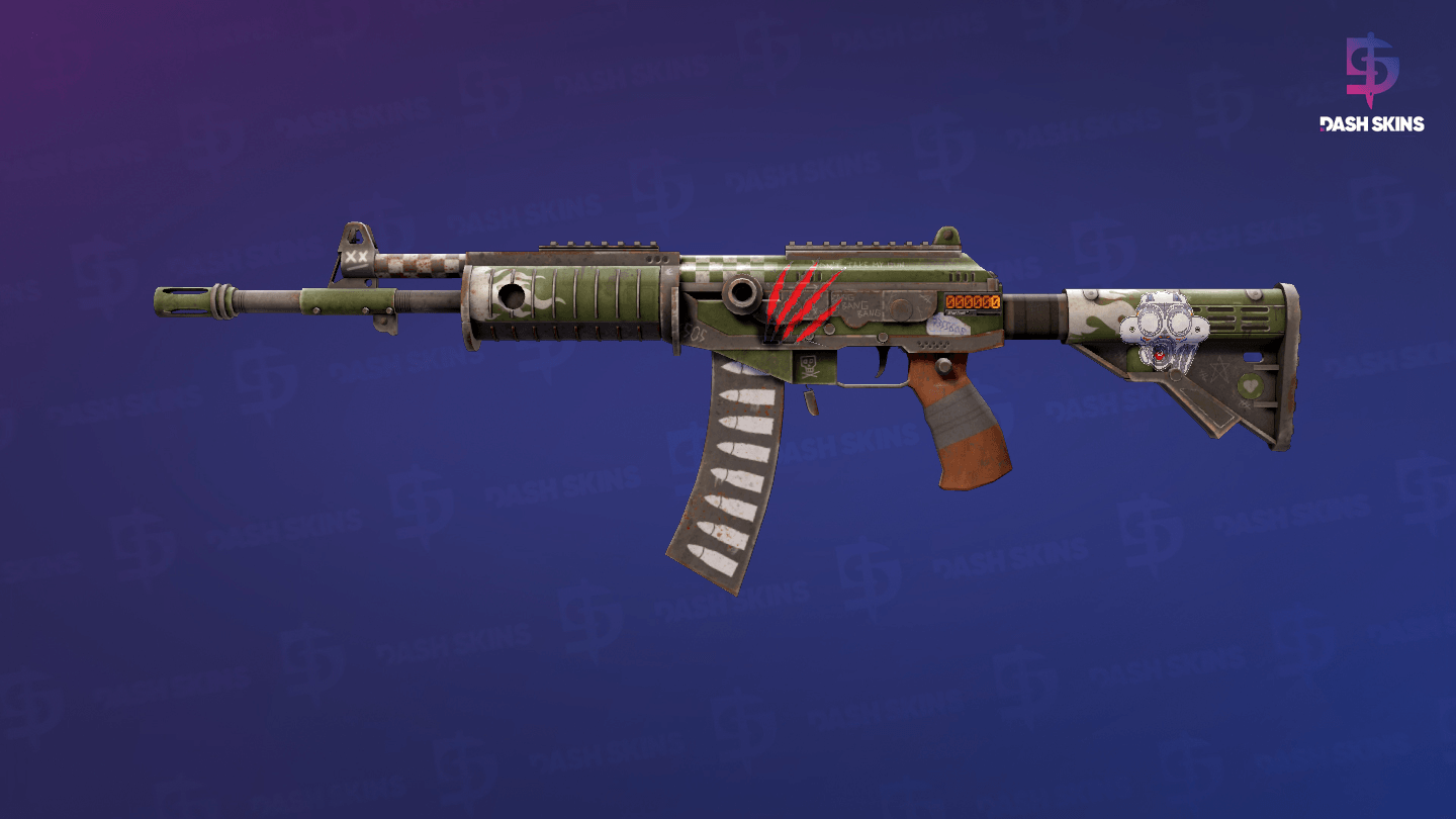 StatTrak™ Galil AR | Vandal (Field-Tested) Screenshot Playside