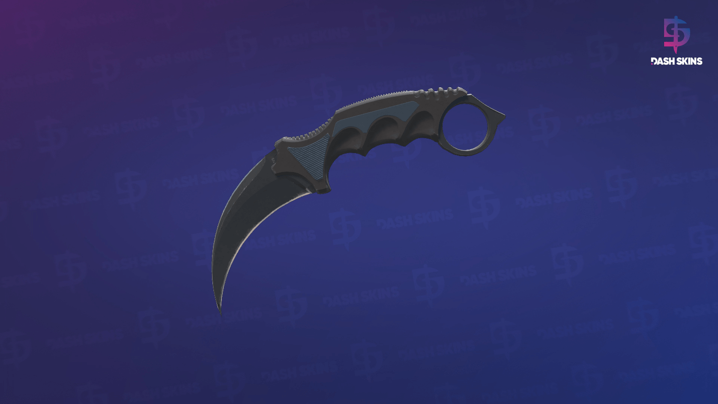 ★ Karambit | Night (Field-Tested) Screenshot Playside