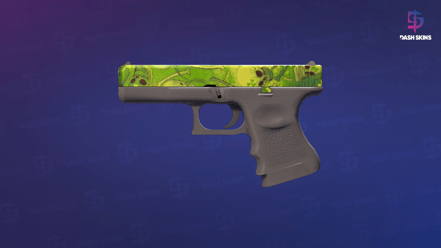 Glock-18 | Nuclear Garden (Minimal Wear) Screenshot Playside
