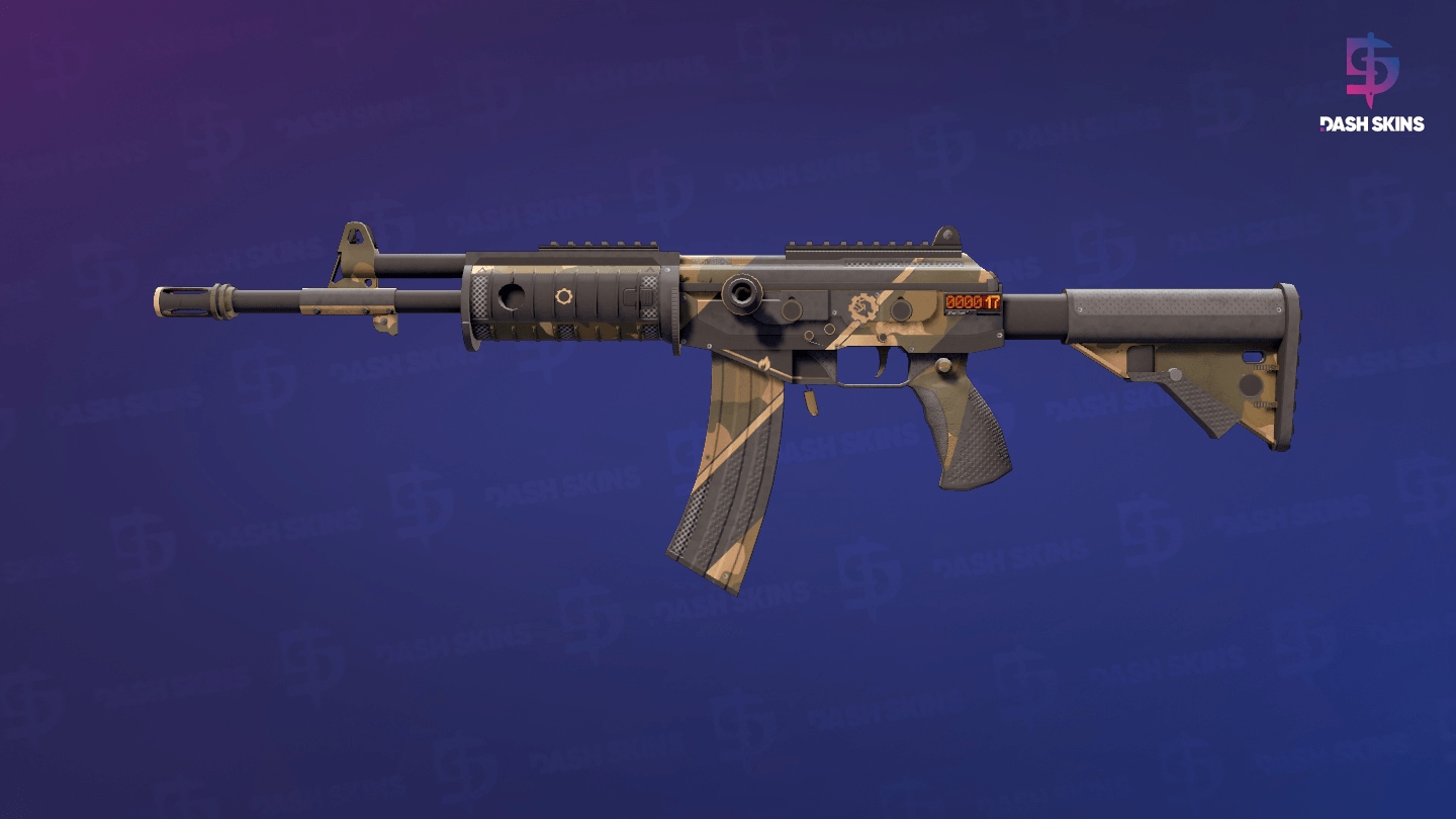 StatTrak™ Galil AR | Black Sand (Minimal Wear) Screenshot Playside