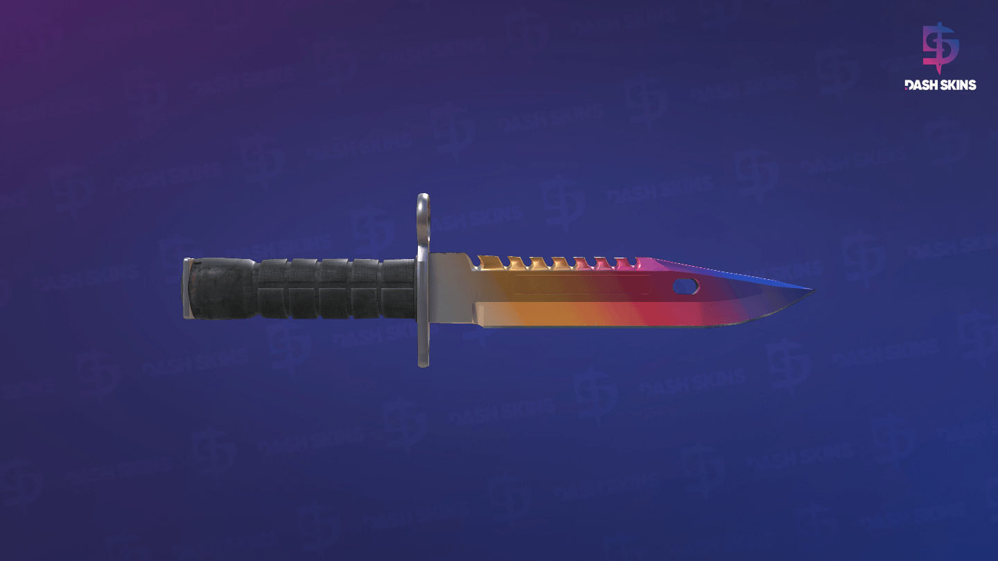 ★ M9 Bayonet | Fade (Factory New) Screenshot Playside