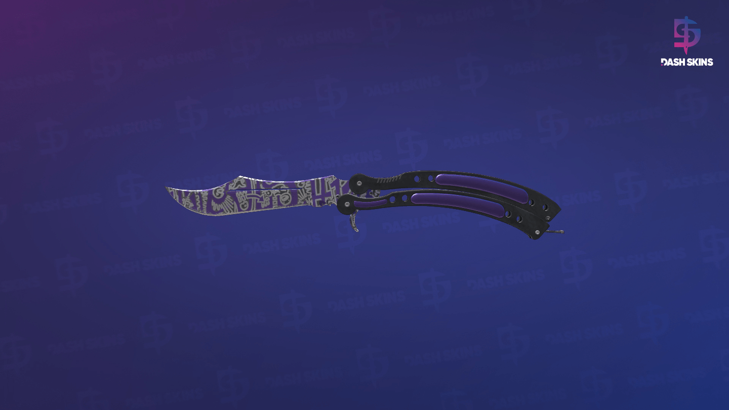 ★ Butterfly Knife | Freehand (Minimal Wear) Screenshot Playside