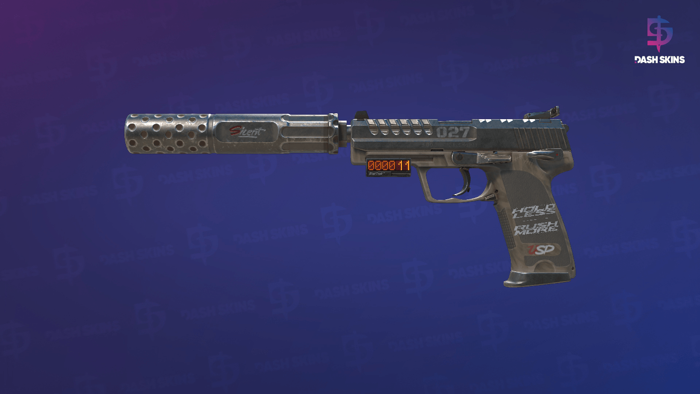 StatTrak™ USP-S | 27 (Minimal Wear) Screenshot Playside