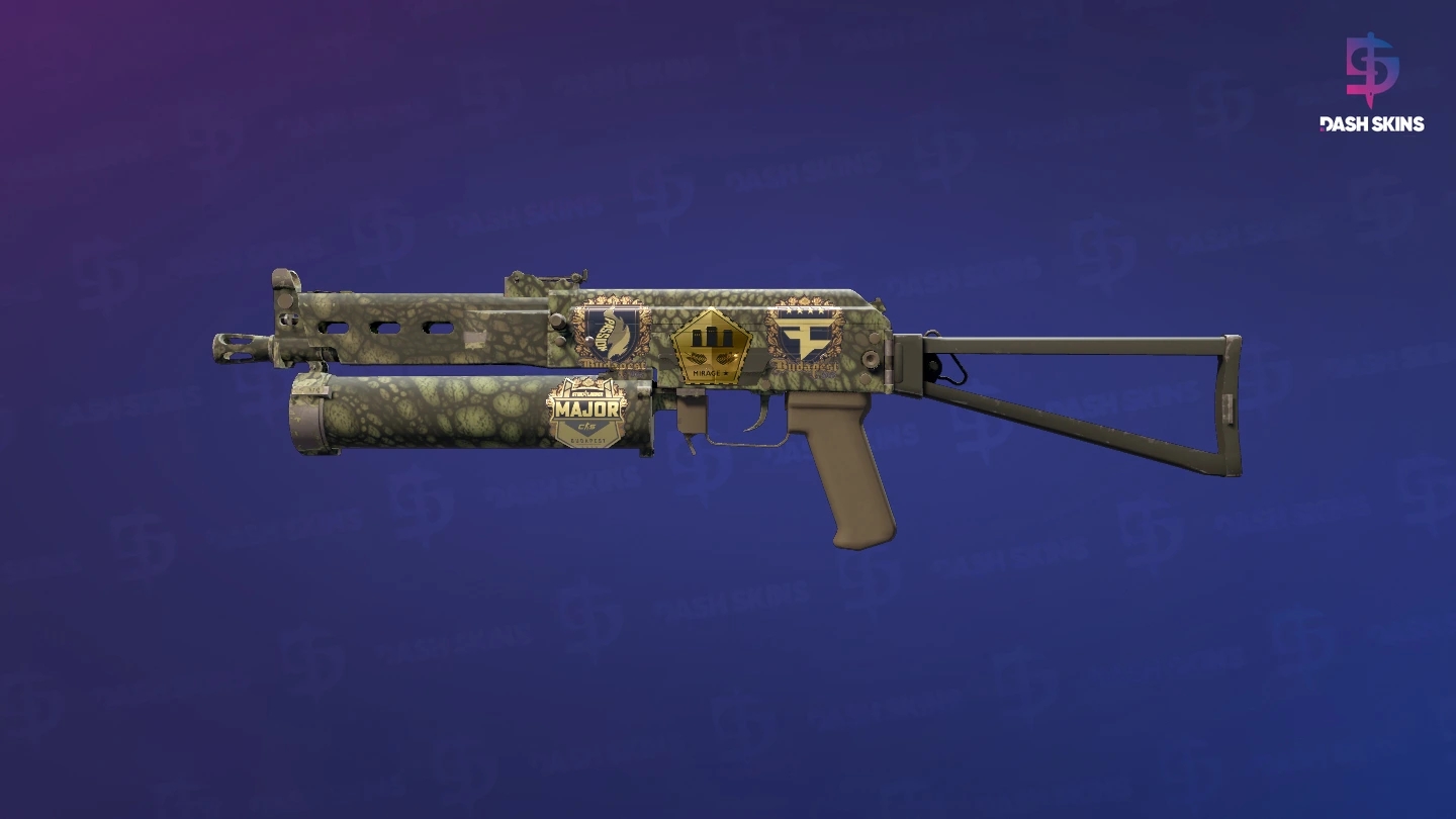Souvenir PP-Bizon | Anolis (Factory New) Screenshot Playside