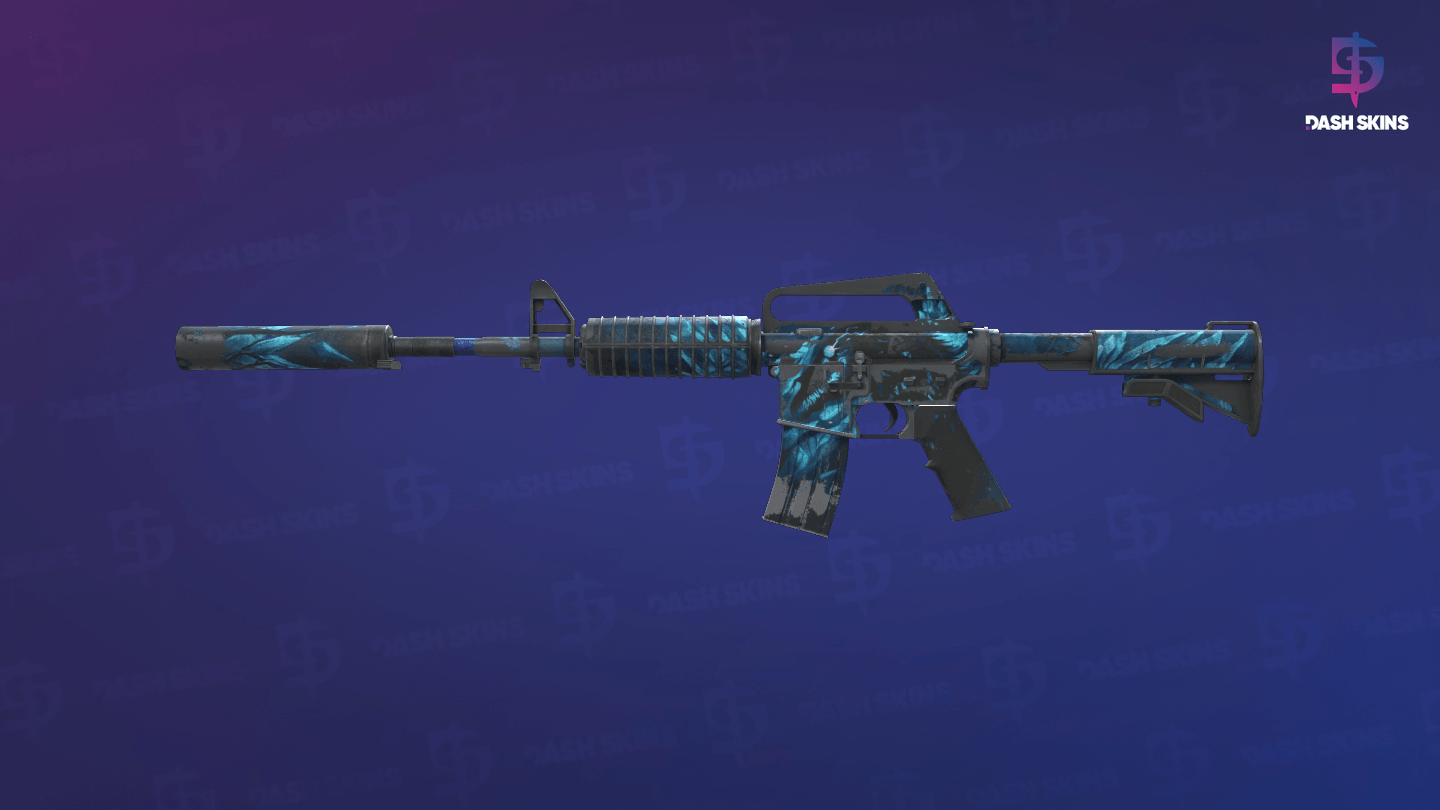 M4A1-S | Nightmare (Battle-Scarred) Screenshot Playside