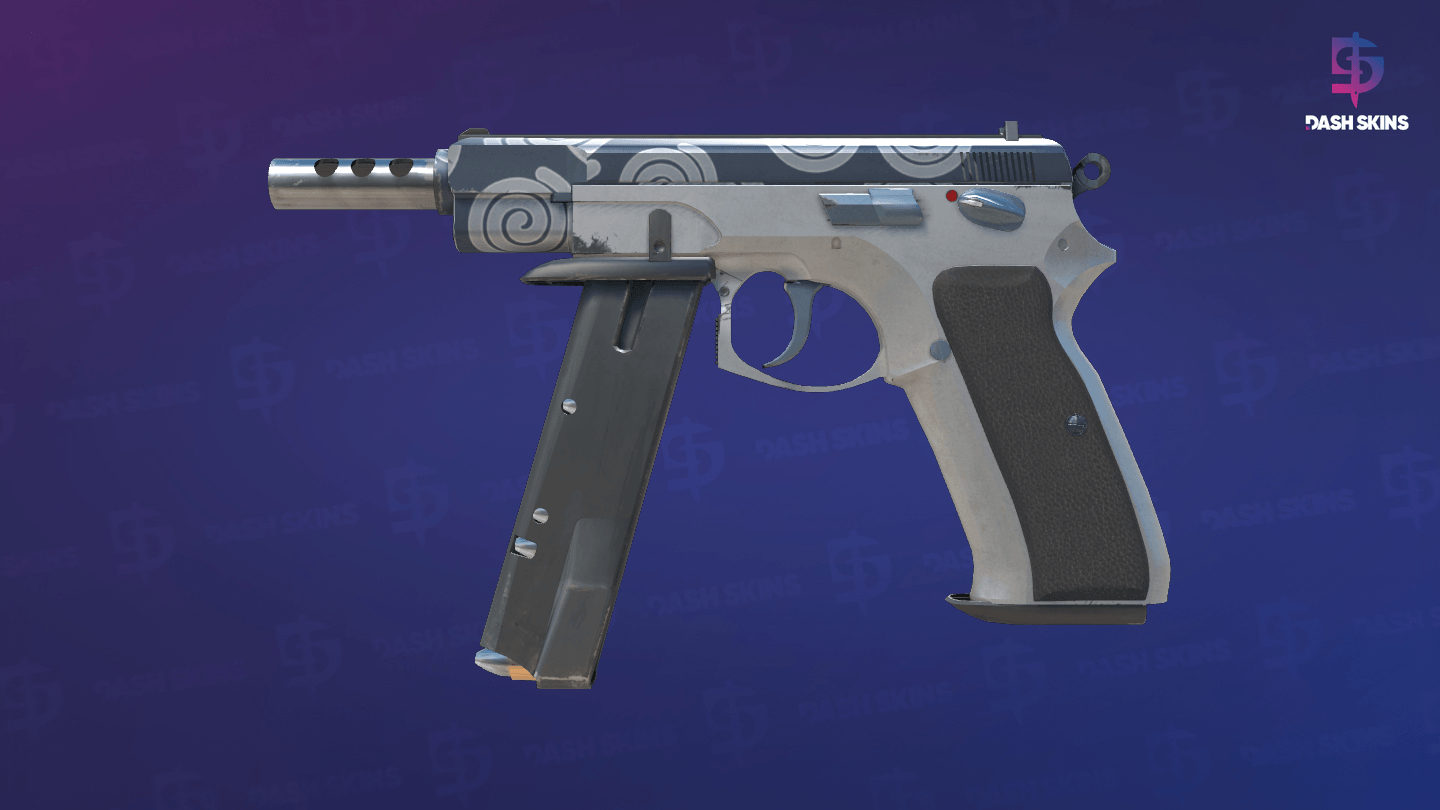 CZ75-Auto | Twist (Minimal Wear) Screenshot Playside