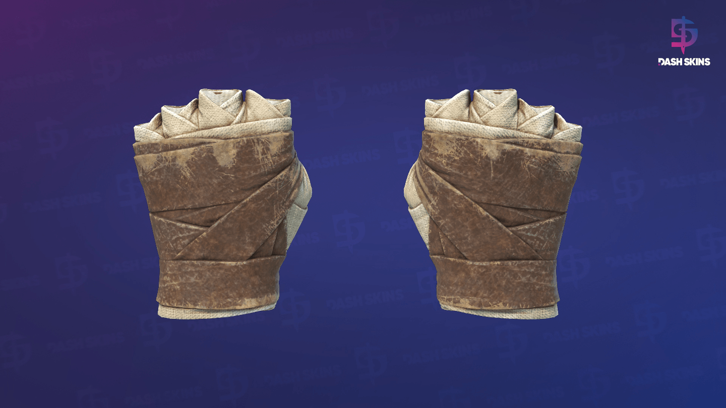 ★ Hand Wraps | Leather (Battle-Scarred) Screenshot Playside