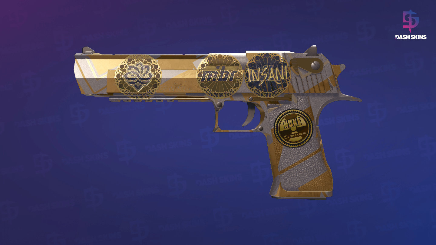 Souvenir Desert Eagle | Bronze Deco (Factory New) Screenshot Playside