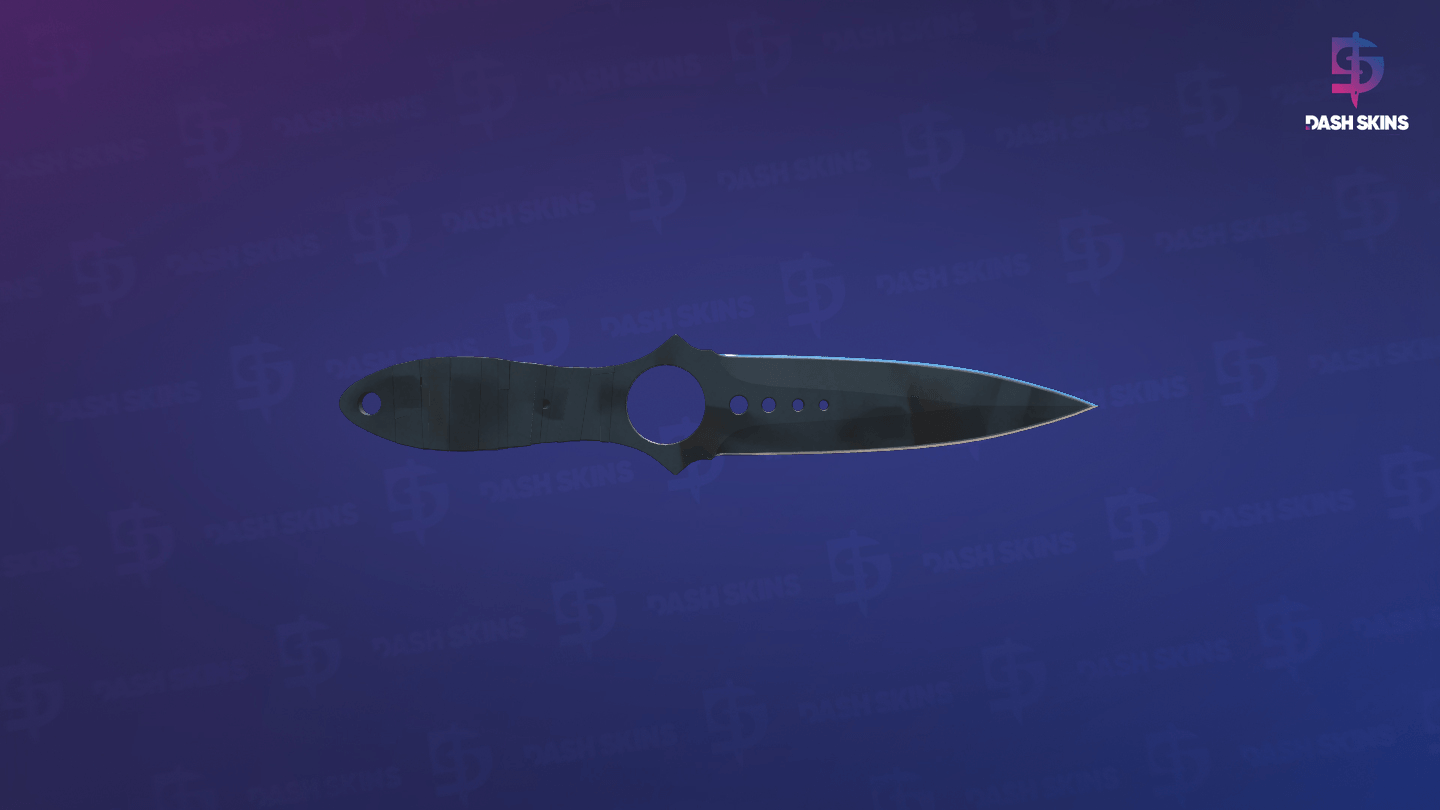 ★ Skeleton Knife | Night Stripe (Field-Tested) Screenshot Playside