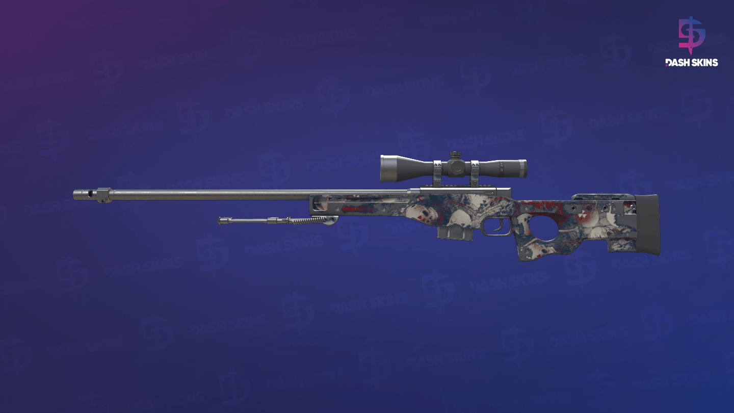 AWP | Acheron (Field-Tested) Screenshot Playside