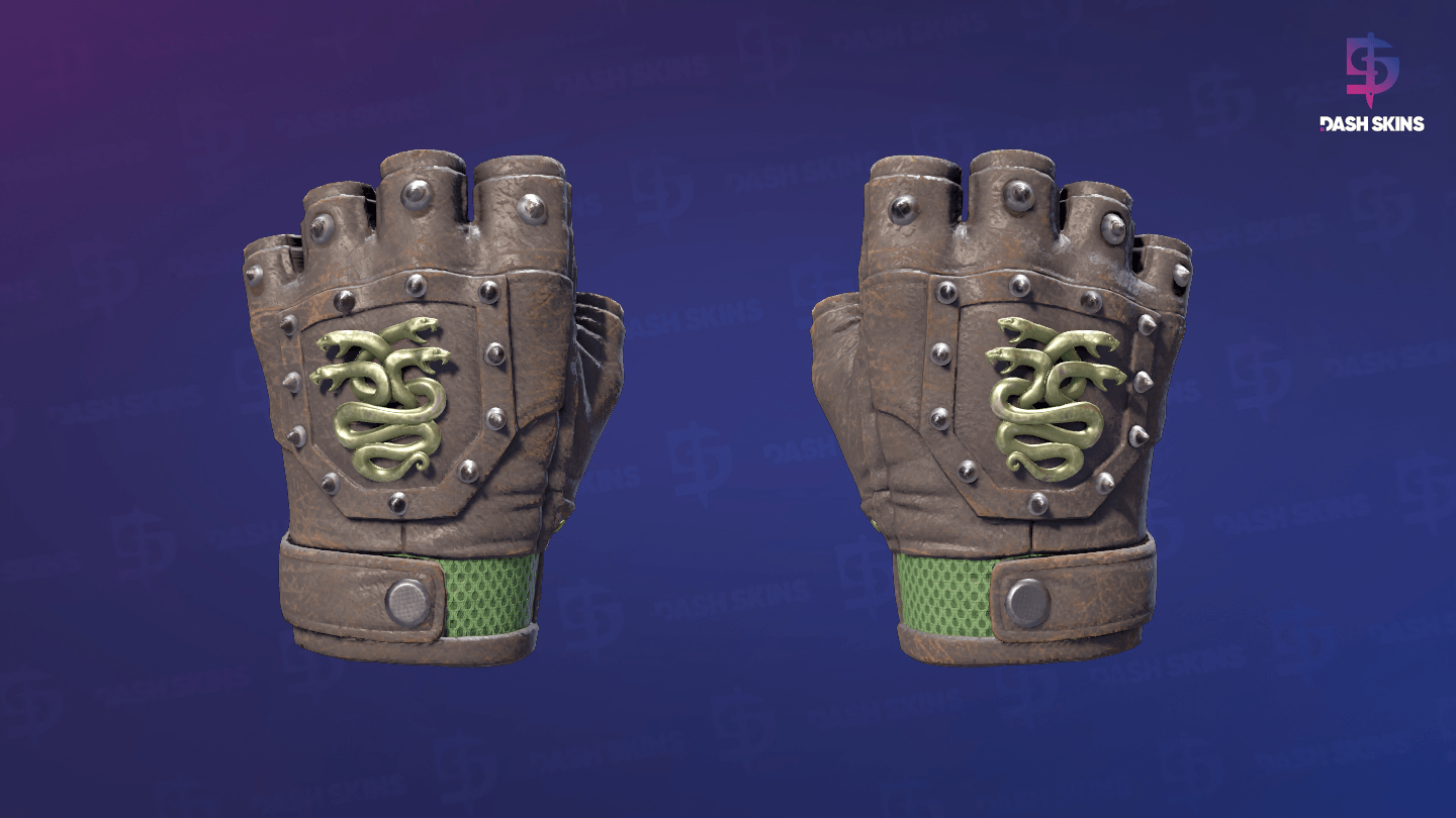 ★ Hydra Gloves | Emerald (Field-Tested) Screenshot Playside
