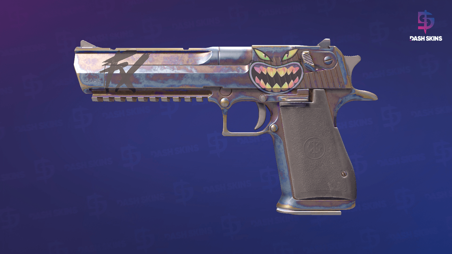 Desert Eagle | Heat Treated (Field-Tested) Screenshot Playside