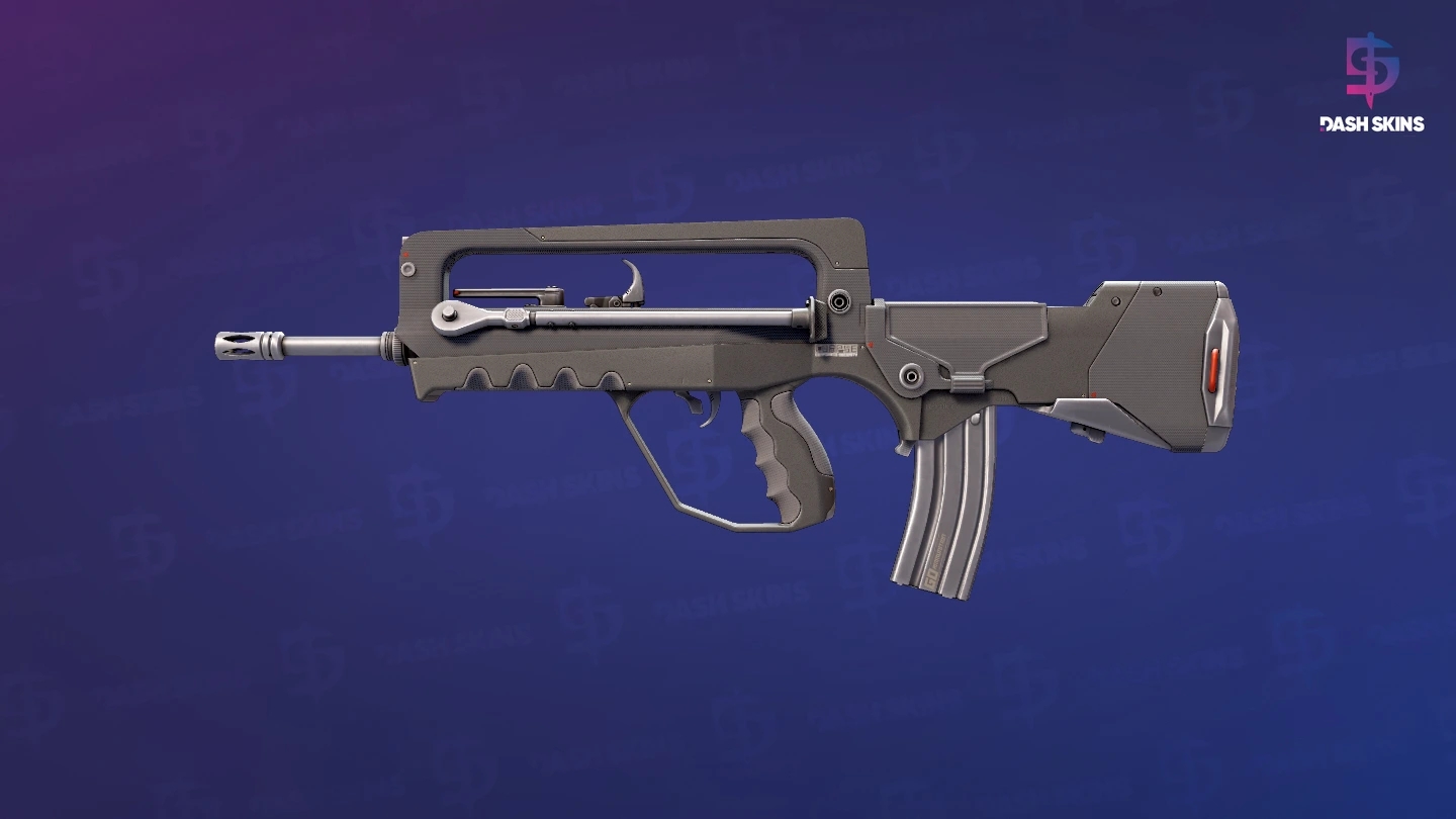 FAMAS | Corp Defense (Factory New) Screenshot Playside