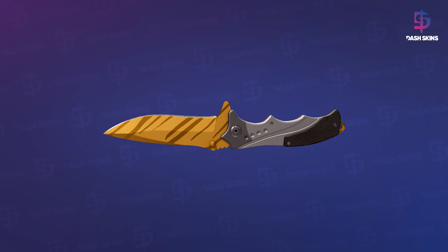 ★ Nomad Knife | Tiger Tooth (Factory New) Screenshot Playside