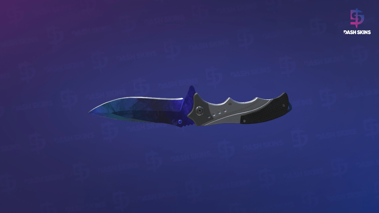 ★ Nomad Knife | Doppler (Factory New) - Phase 3 Screenshot Playside