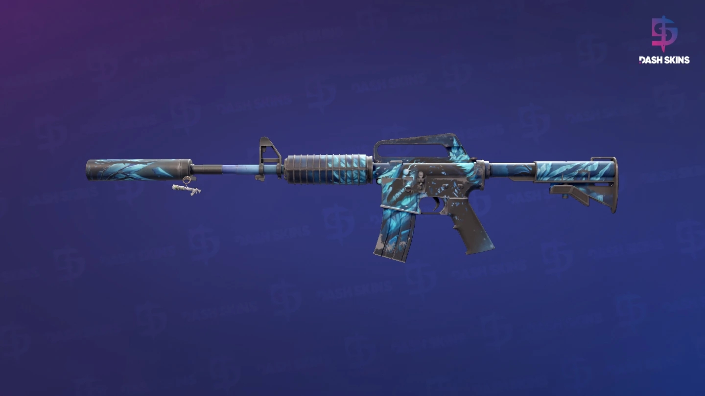 M4A1-S | Nightmare (Well-Worn) Screenshot Playside