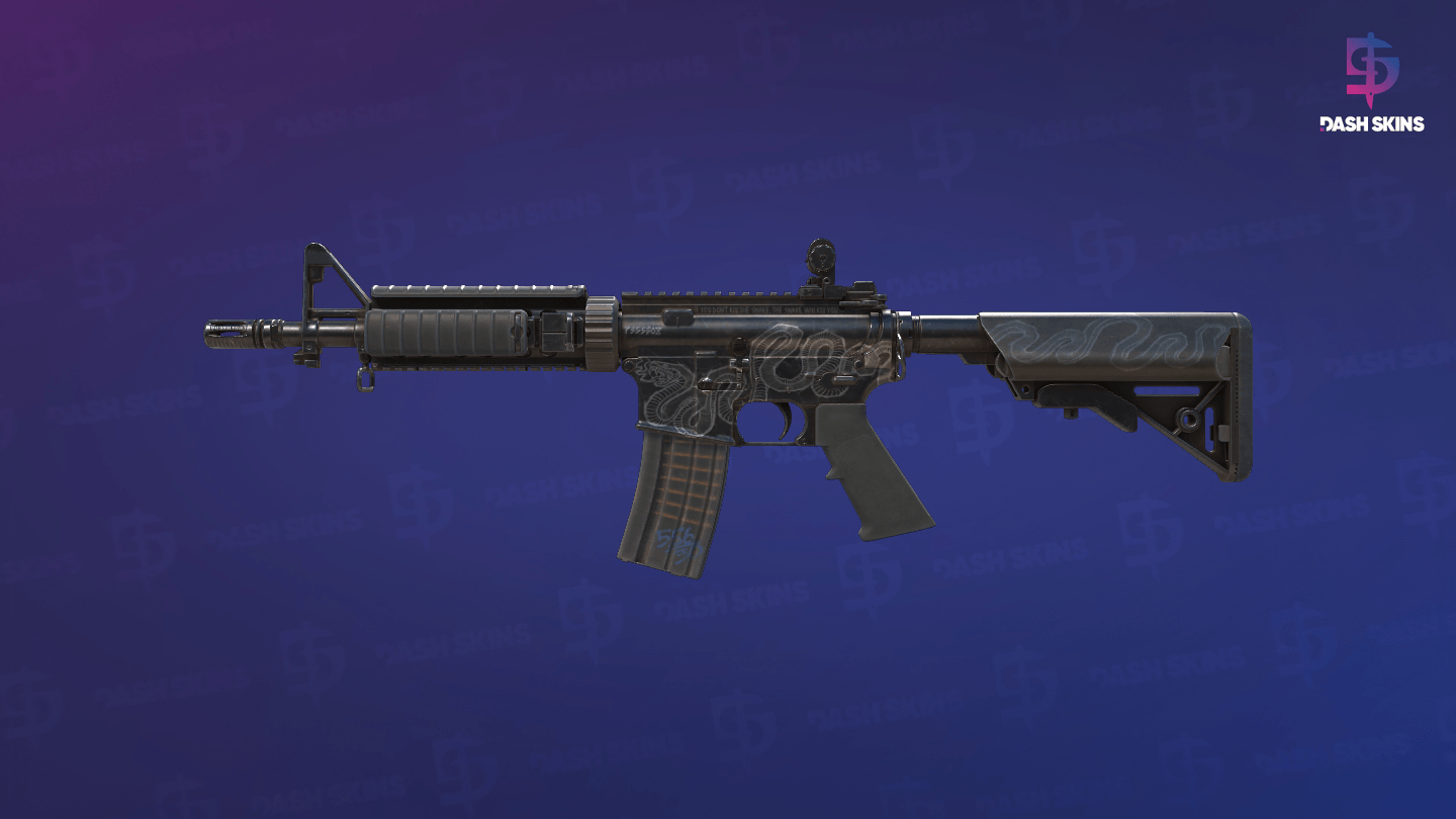 M4A4 | Etch Lord (Field-Tested) Screenshot Playside