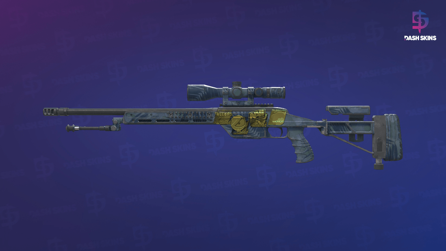 Souvenir SSG 08 | Tropical Storm (Field-Tested) Screenshot Playside