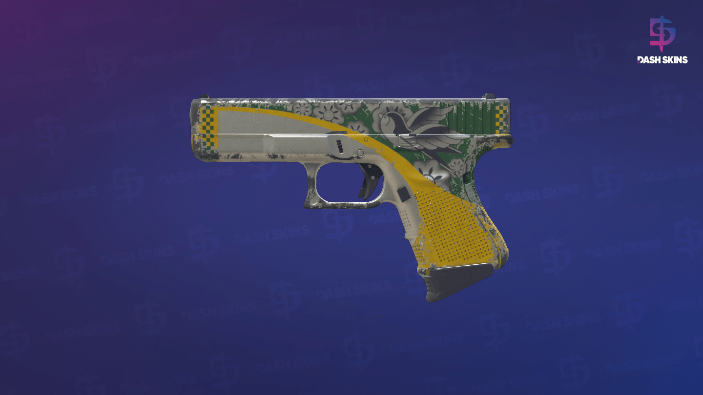 Glock-18 | Glockingbird (Field-Tested) Screenshot Playside