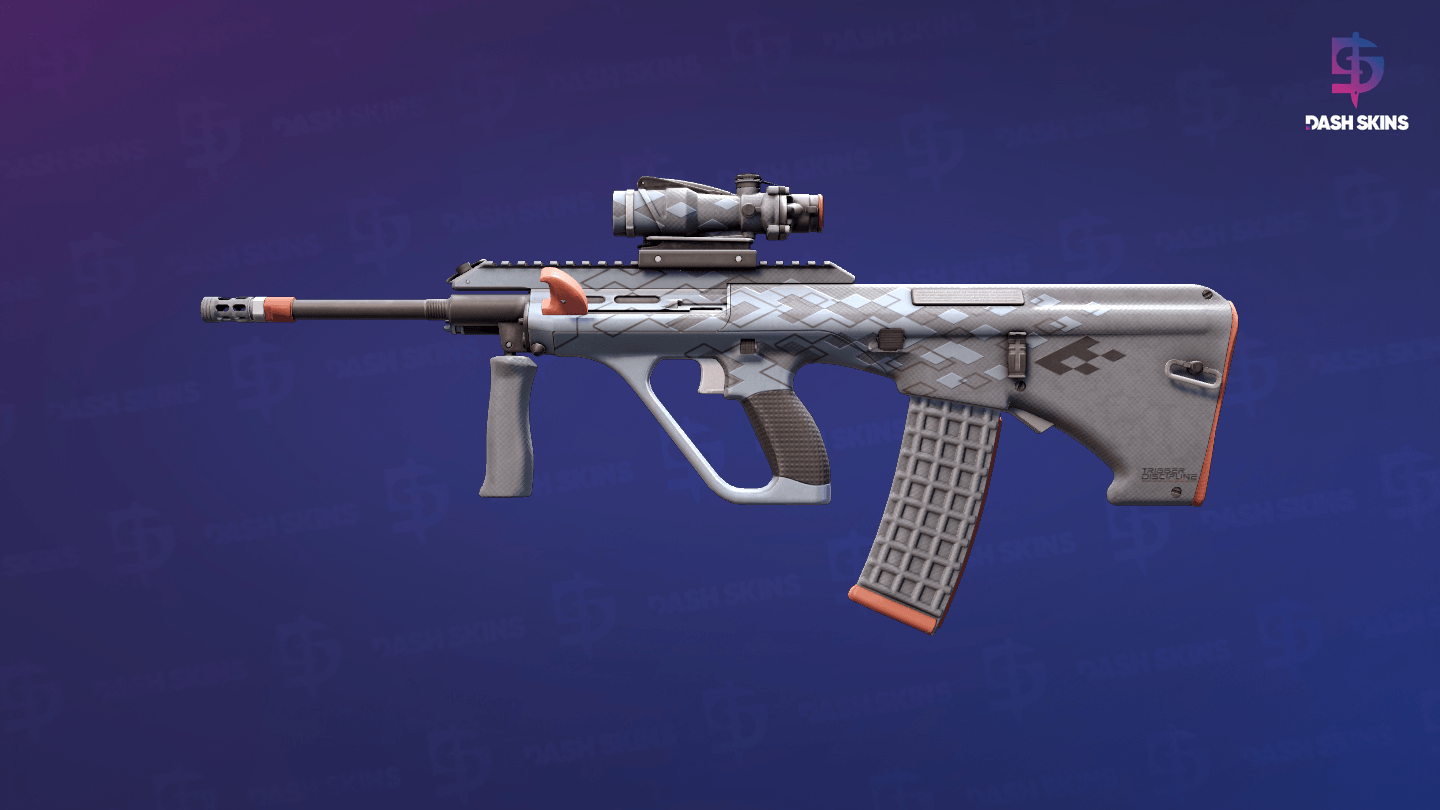 AUG | Trigger Discipline (Minimal Wear) Screenshot Playside