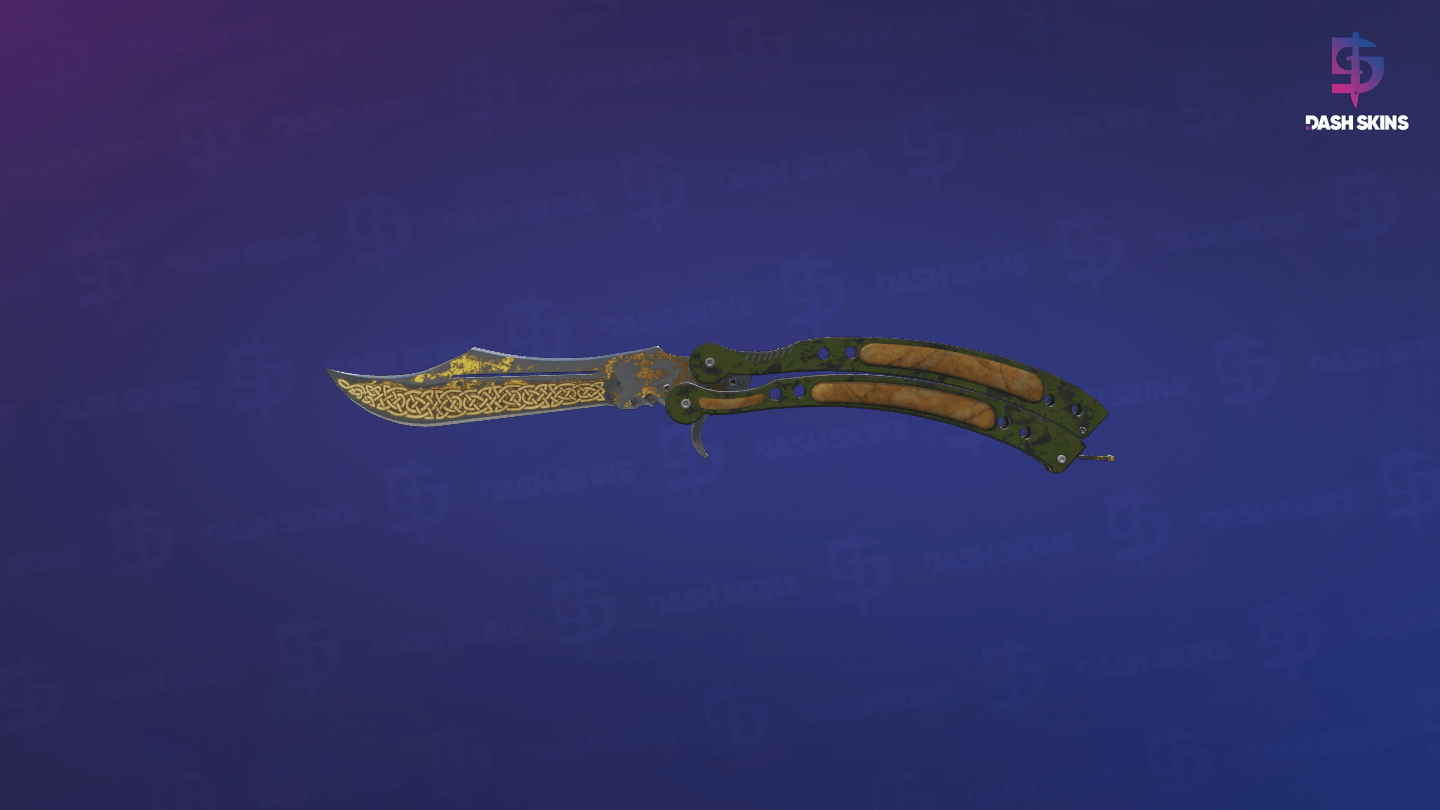 ★ Butterfly Knife | Lore (Battle-Scarred) Screenshot Playside