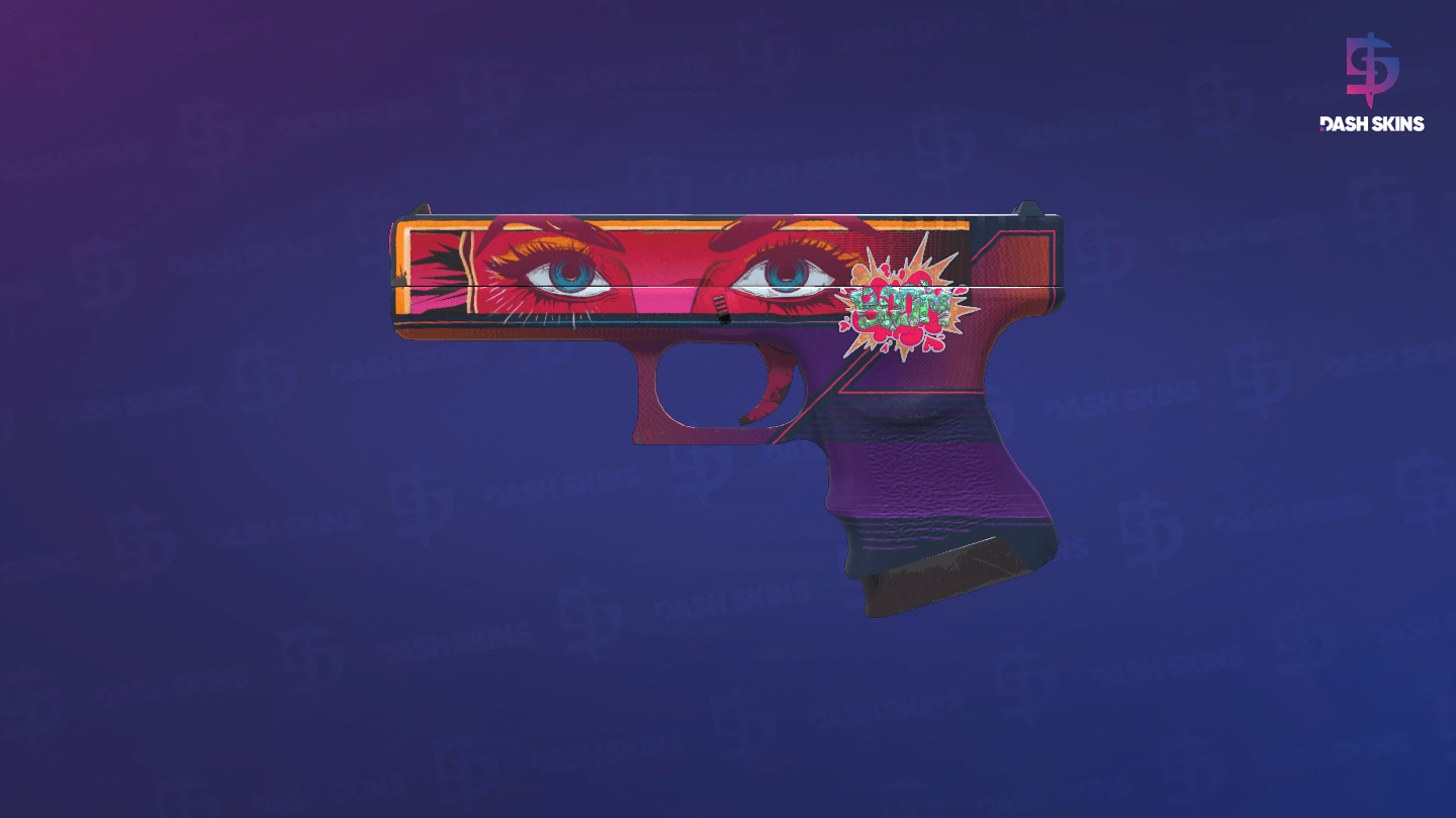 Glock-18 | Vogue (Minimal Wear) Screenshot Playside