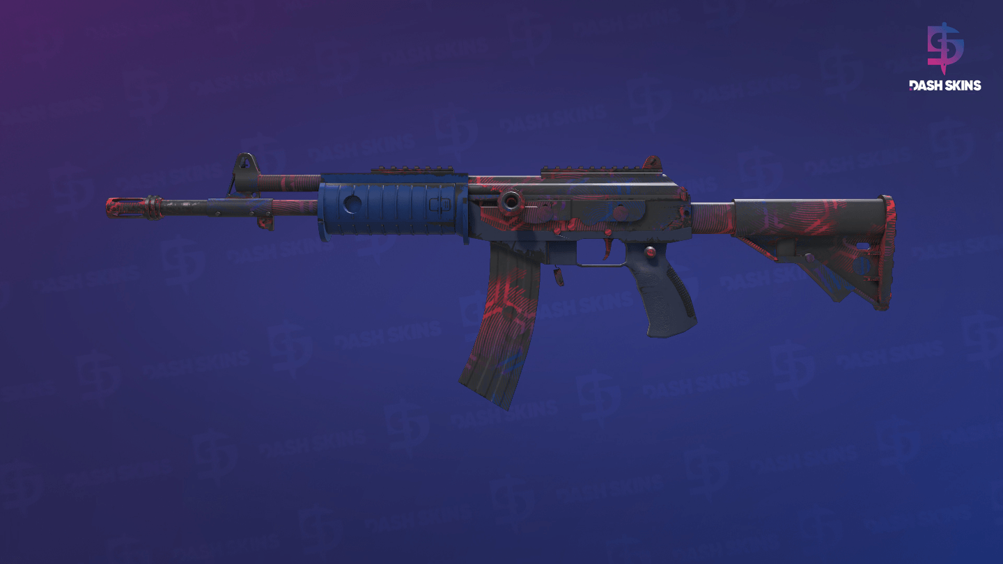 Galil AR | Signal (Field-Tested) Screenshot Playside