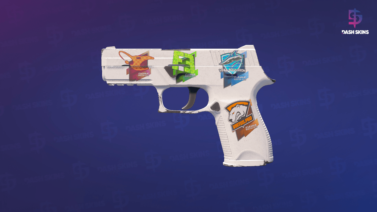 P250 | Whiteout (Field-Tested) Screenshot Playside