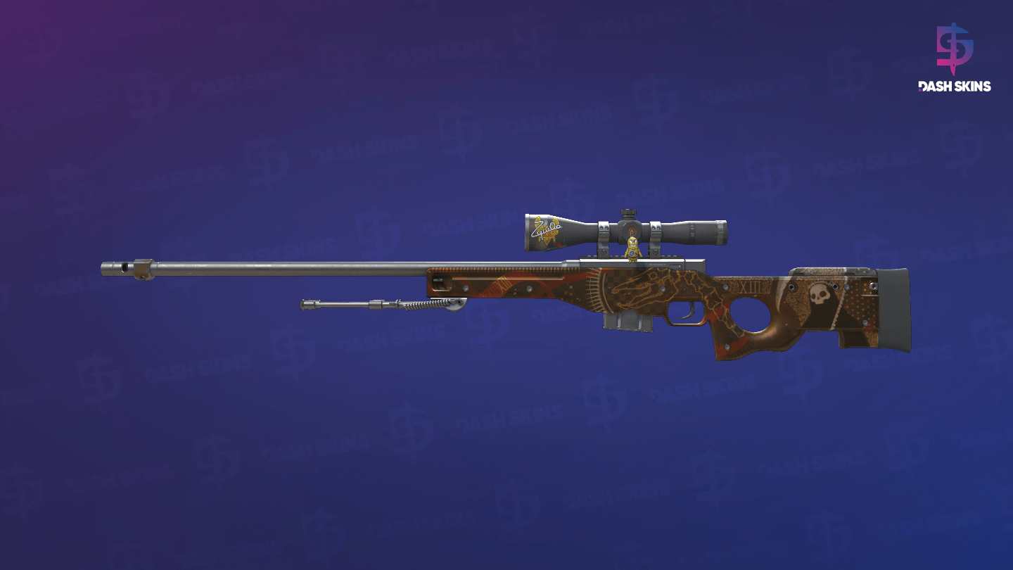 AWP | Mortis (Battle-Scarred) Screenshot Playside