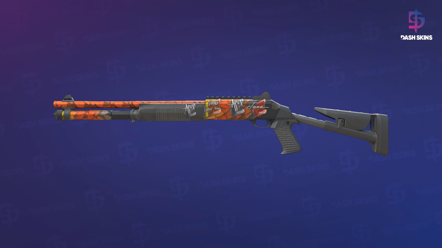 XM1014 | Seasons (Field-Tested) Screenshot Playside