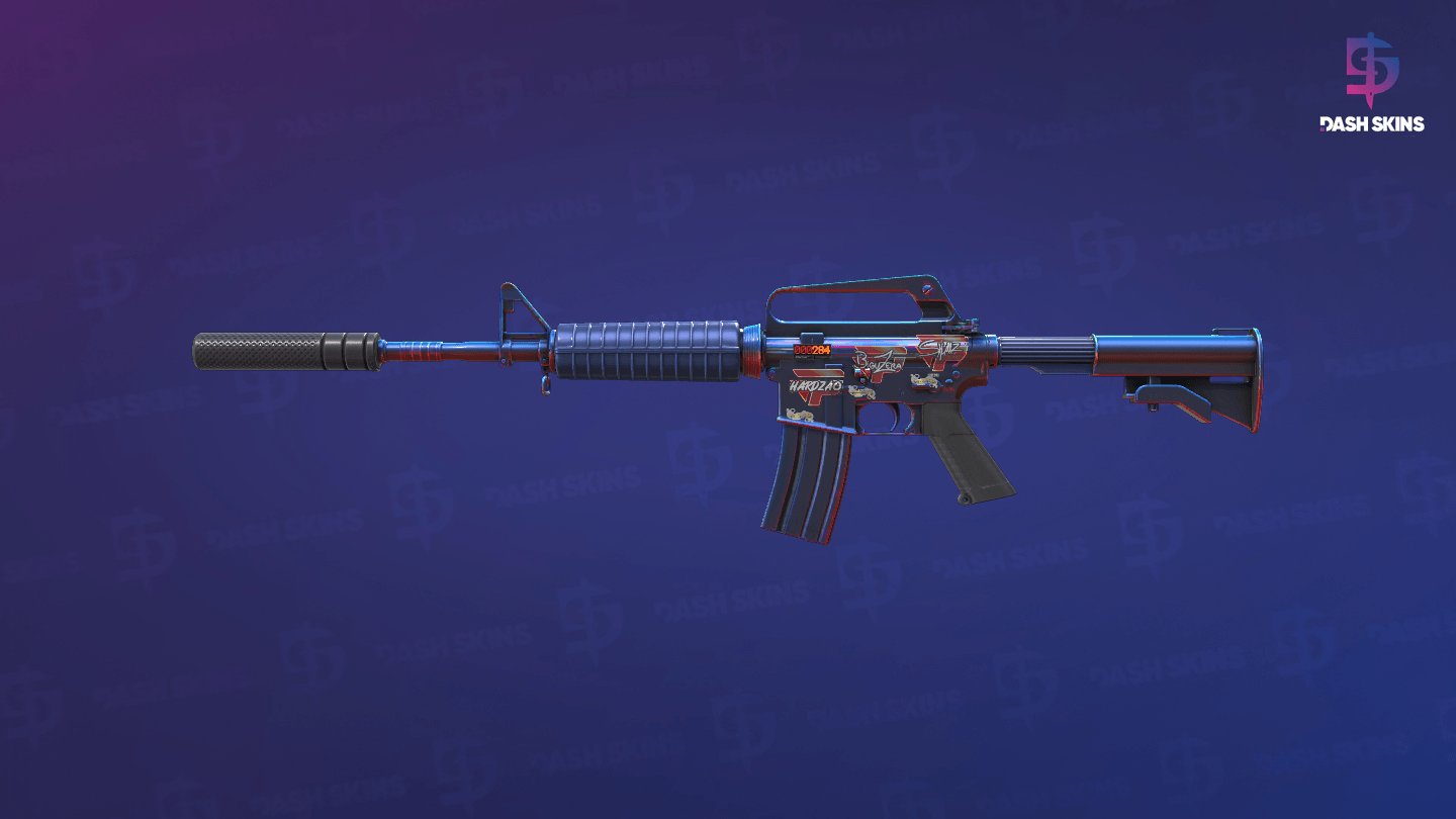 StatTrak™ M4A1-S | Liquidation (Minimal Wear) Screenshot Playside