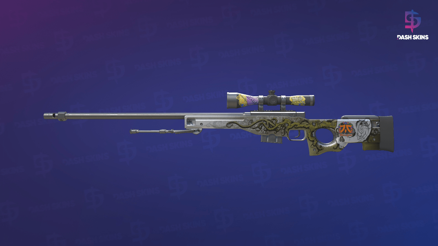 AWP | Worm God (Minimal Wear) Screenshot Playside