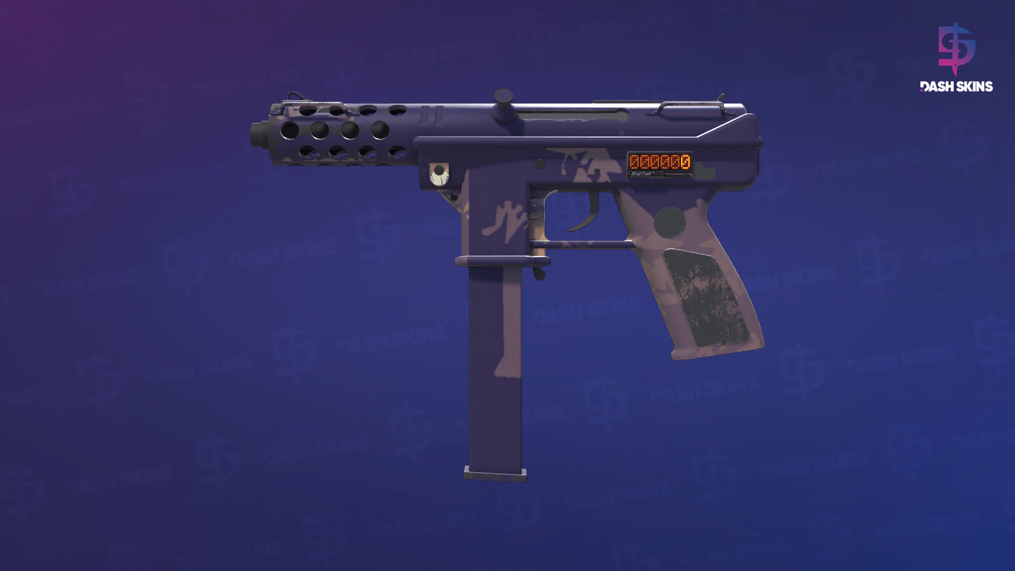 StatTrak™ Tec-9 | Sandstorm (Minimal Wear) Screenshot Playside